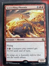 MTG Screeching Phoenix Global Series Jiang Yanggu & Mu Yanling 030/040...