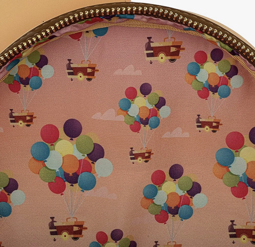 Loungefly x Disney Pixar Up Working Buddies Mini Backpack | eBay display picture 3