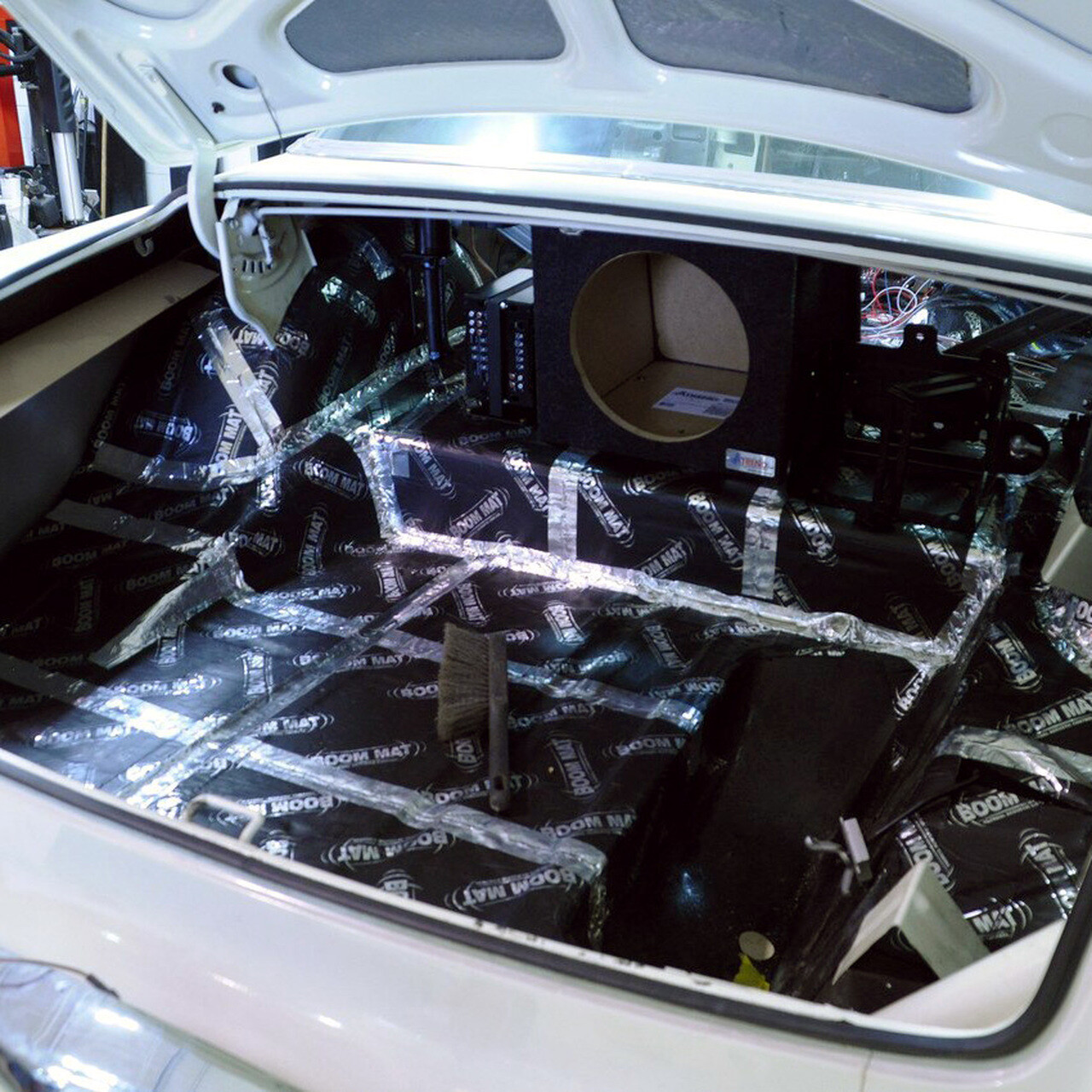 DEI 050210 Boom Mat Acoustic Sound Deadening Material 12" x 23" 10 Sheets