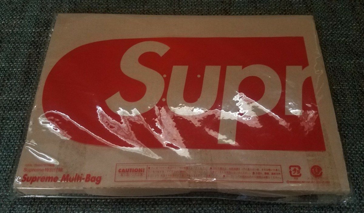 Supreme BOOK VOL 3 シュプリーム ギャロ ステッカー付き Supreme BOOK VOL 3 シュプリーム ギャロ ステッカー付き - メルカリ