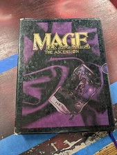 Mage The Ascension Limited Edition Slipcover Rulebook