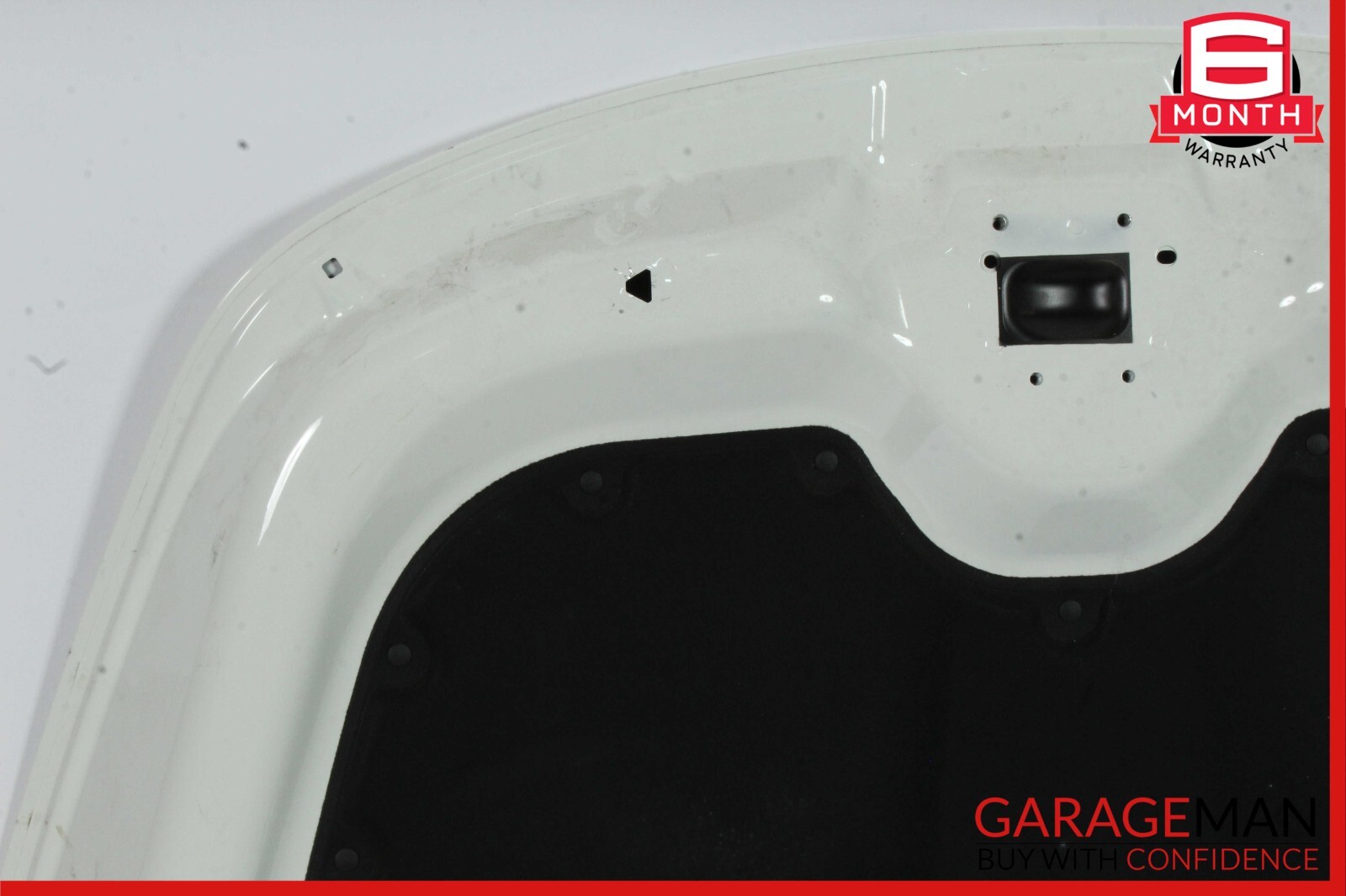 20-22 Ferrari Roma F169 Front Hood Bonnet Lid Cover Panel White OEM