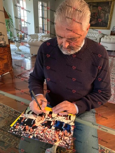 Foto Autografata Alessandro Altobelli, Cabrini e Bergomi Signed Mondiali 1982 - Foto 2 di 2