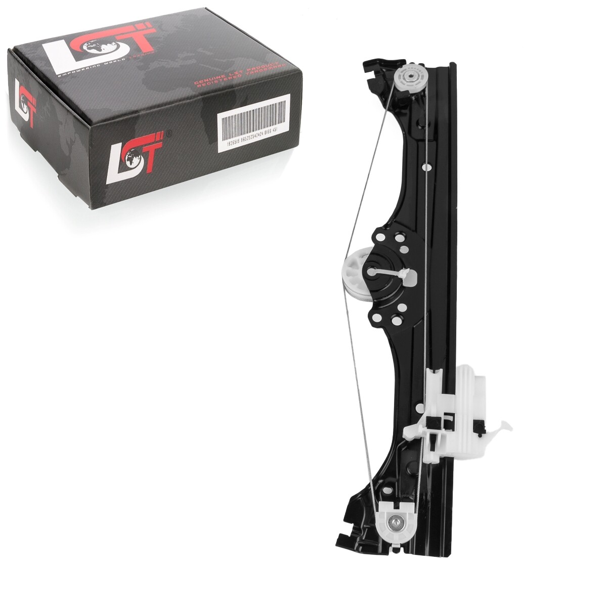 Window Electric Front Left without Motor for Fiat 500 500C 312 Abarth 07