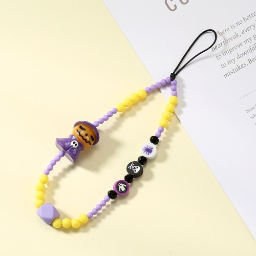 Acrylic Ghost Mobile Phone Chain Ghosts Cellphone Lanyard Y2K Accesories - 第 4/20 張圖片