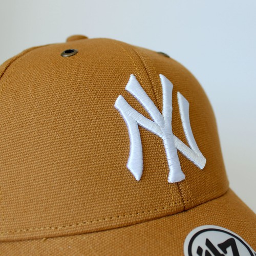 New York Yankees 47 Brand Carhartt Hat Mens Baseball Cap Cotton Canvas