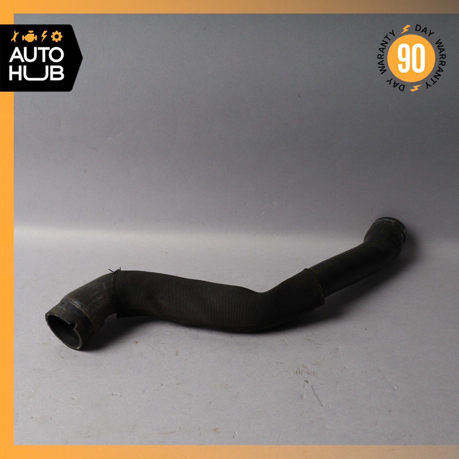 04-16 Maserati Quattroporte M139 Engine Motor Cooling Radiator Hose Pipe OEM