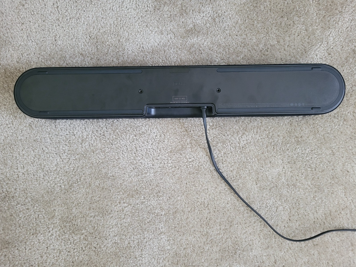 Sonos S14 Beam Gen 1 Compact Smart Soundbar Black *WITH POWER CORD