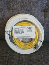 PPC Phone Kit Coax Cable CH-SIK-Phone-02 Brand New