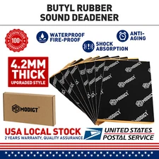 Car Sound Mat Butyl Automotive Sound Deadener Audio Noise Insulation dampening