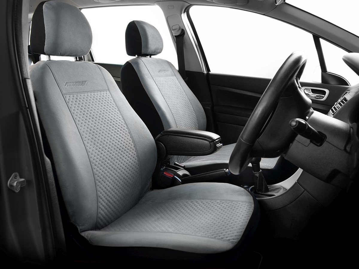 Car seat covers full set fit Kia Venga full set grey eBay