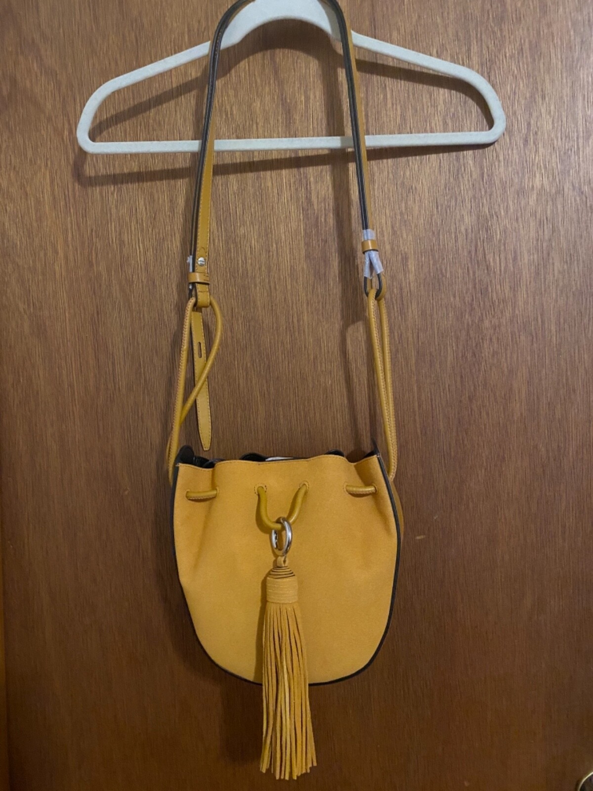 NWT Rebecca Minkoff Lulu crossbody, tan eBay