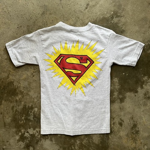 Vintage 90s DC Comics 1994 Superman T Shirt Kids Youth Medium 10-12 Made in USA - Picture 2 of 7