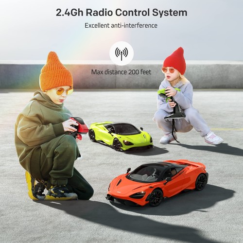 MIEBELY Remote Control Car, McLaren Rc Cars Officially Licensed 1/12 Scale 7.... - Picture 6 of 7