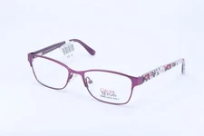 Chelsea Morgan CMM7000 Purple Browline Girls Full Rim 47-15-130 Eyeglass