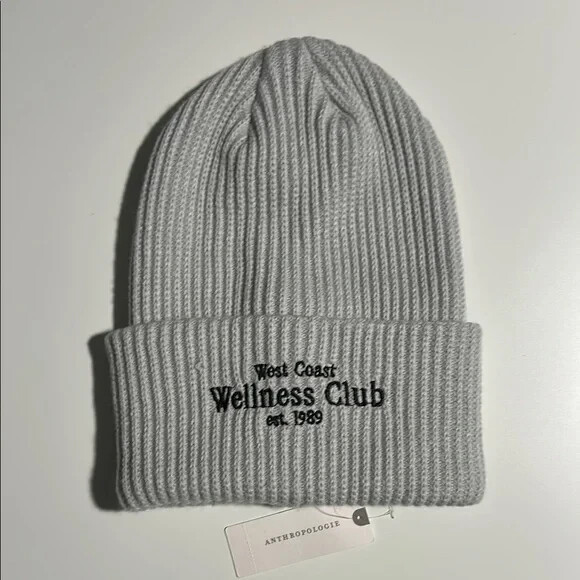 Anthropologie Daily Practice Sport Club Ribbed Beanie Daily Practice by Anthropologie Sport Club Ribbed Beanie in  main image 2