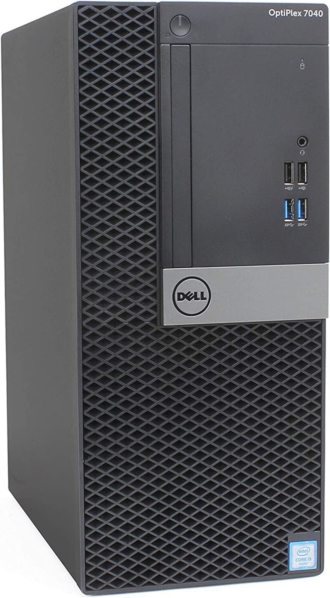 Dell OptiPlex 3040 MT Intel i5 HDMI DisplayPort Desktop NO OS HD