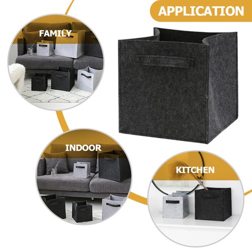 Set of 2 Toy Storage Basket Foldable Convenient Carry Child eBay