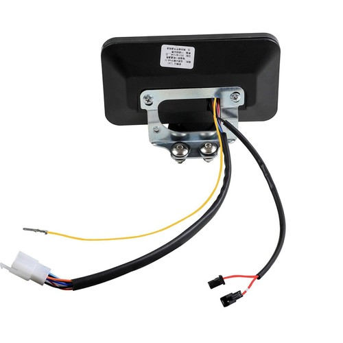 LCD Speed Meter Control Panel 48V 60V 72V For E Bike Electric Scooter Motor - Picture 8 of 13