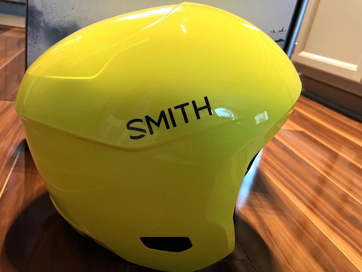 Smith Counter Ski Helmet MIPS FIS Racing Certified Neon Yellow