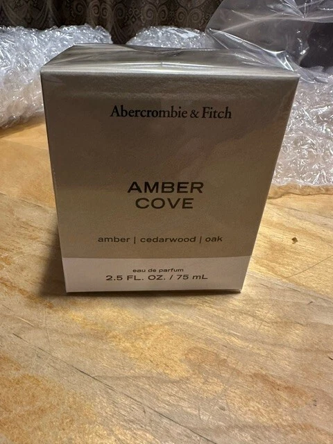 Abercrombie & Fitch Amber Cove Perfume 2.5 oz Brand New Sealed - Image 3 of 4