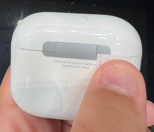 Apple AirPods 3rd Generation Wireless In-Ear Headset - White - 第 2/3 張圖片