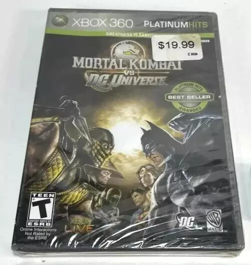 Mortal Kombat vs DC Universe Xbox 360