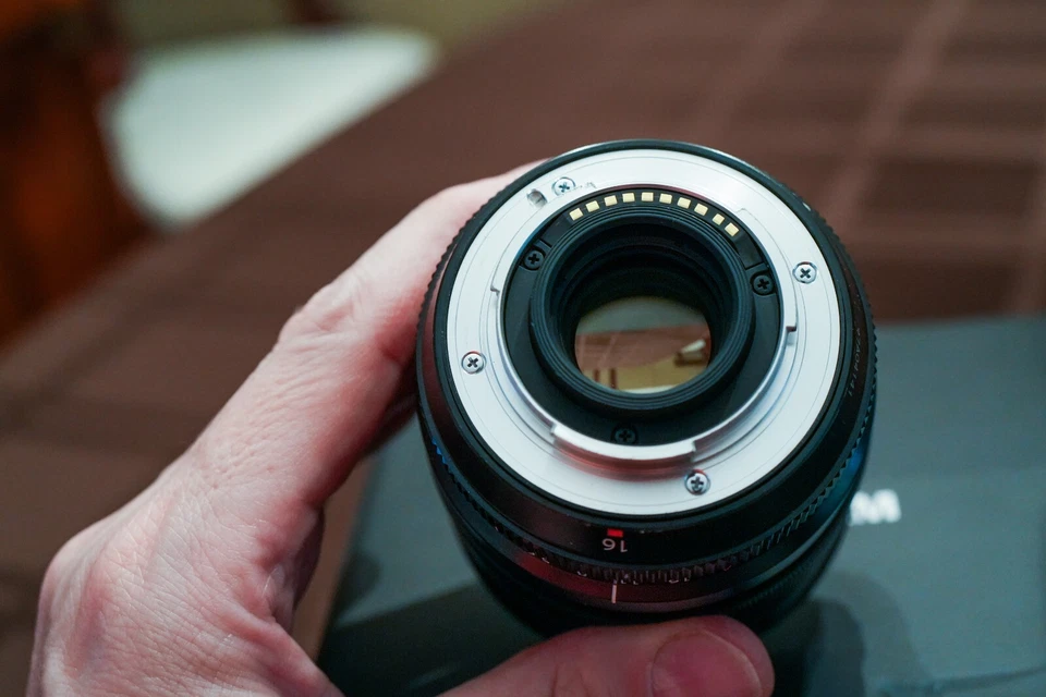 For Fujifilm Fujinon XF 16mm f/1.4 R WR Wide Angle Lens 95 % New - Image 2 of 4