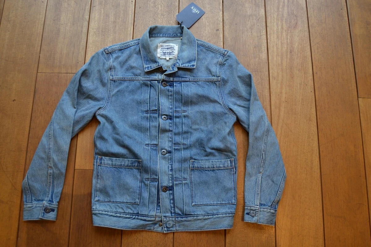 Type ii shop worn trucker