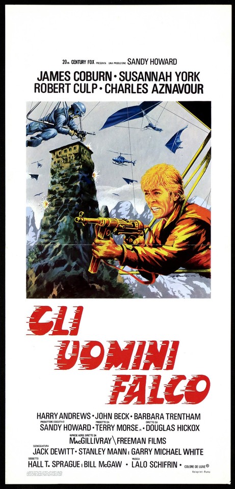 Locandina di Gli uomini falco (1976)