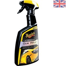 473ml Meguiar's Ultimate Quik Spray Wax - Easy Application & High Gloss
