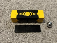 Vintage 1994 Tenyo The Alpha Tunnel T-117 Magic Trick Instructions Missing Panel