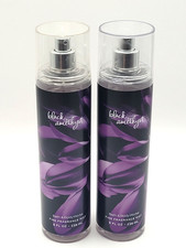 Bath  Body Works BLACK AMETHYST Fine Fragrance Mist 8oz Bottle - Lot of 2 READ