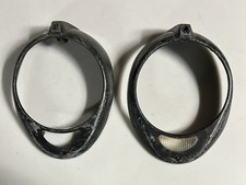 1937-1939 Ford Sealed Beam Conversion Headlight Bezel Rat Rod Hot Rod Painted