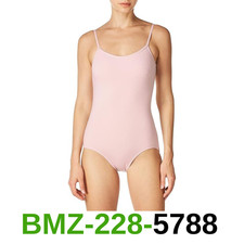 Capezio Women's Classic Camisole Leotard with Adjustable Straps, Pink, Small