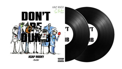 #ad ASAP ROCKY DONT BE DUMB GROUP SIGNED 2 DISC VINYL LP PRESALE $99.99