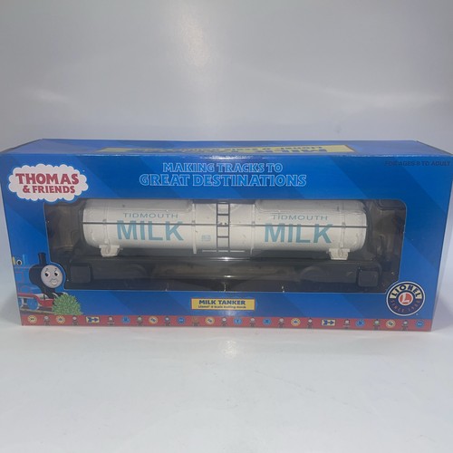 Coche cisterna Lionel 6-26176 escala O Thomas & Friends Tidmouth Milk One Dome #26176 | Zustand: Used