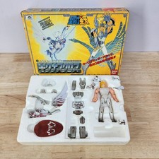 BANDAI JAPAN vintage figure Saint Seiya - CYGNUS HYOGA V2 - Bronze Saint Cloth