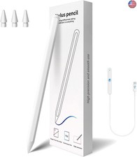 Stylus Pen for iPad with Magnetic Wireless Charging, Fast Charge 2nd Generation