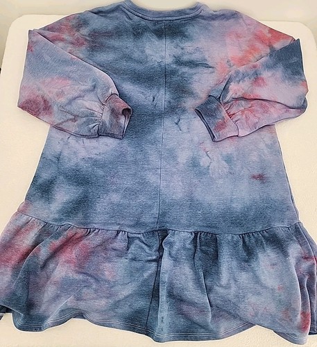 Express Upcycling Pullover Shirt Kleid Damen XL Procion Ice Tie Dyed Upcycled ** - Bild 11 von 20