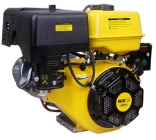 18HP 459cc Gas Engine, Horizontal Shaft, Electric Start, 1" OHV, Aceup Energy