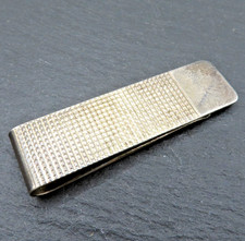 Vintage Money Clip Geldklammer 925 Sterlingsilber USA The Charles Thomae Co.