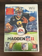 Madden NFL 11 - Wii CIB - Video Game