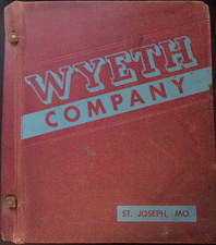1958 Wyeth Company catalog St. Joseph, MO