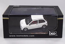 1/43 SUBARU Vivio RX-RA 1992 White MOC158 Boxjacketcase Missing Medium Diecast