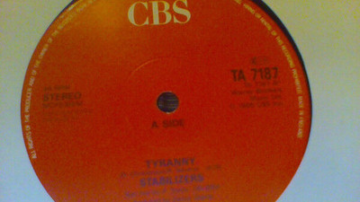 Stabilizers - Tyranny (Album Version) (VINYL)