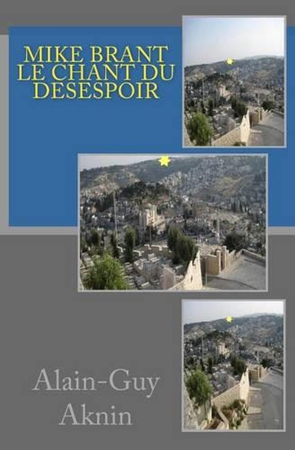 Mike Brant: Le Chant du desespoir by Alain-Guy Aknin (French) Paperback Book
