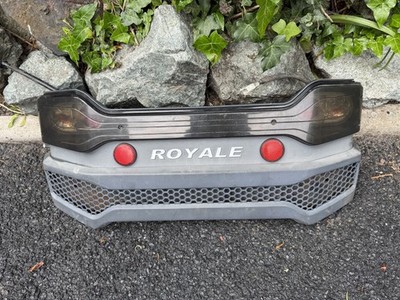 Drive Royale 4 Sport Verdeck - Stoßstange hinten mit Licht