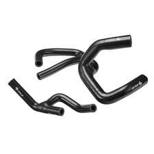 Black Silicone Radiator Coolant Hose Fit For 1990 1992 1993-1996 Bmw Mini 1.3l