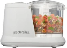 Durable Electric Vegetable Chopper & Mini Food Processor for Chopping, Puree & E